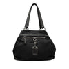 Prada Vitello Trimmed Tessuto Tote Secondhand