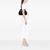 Prada Vitello Trimmed Tessuto Tote Secondhand