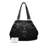 Prada Vitello Trimmed Tessuto Tote Secondhand
