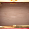 Prada Saffiano Vernice Pyramid Frame Handbag Secondhand