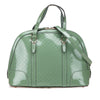 Gucci Small Microguccissima Patent Nice Satchel Secondhand