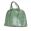 Gucci Small Microguccissima Patent Nice Satchel Secondhand