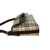 Burberry House Check Canvas Shoulder Bag Secondhand