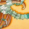 Hermès Les Fetes du Roi Soleil Silk Scarf 90 Secondhand