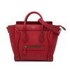 Celine Nano Leather Luggage Tote Secondhand