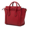 Celine Nano Leather Luggage Tote Secondhand
