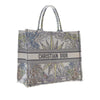 Dior Large Embroidered Canvas Reve d Infini Book Tote Secondhand
