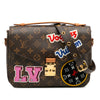 Louis Vuitton Monogram Patches Pochette Metis Secondhand