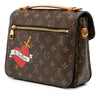 Louis Vuitton Monogram Patches Pochette Metis Secondhand