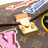 Louis Vuitton Monogram Patches Pochette Metis Secondhand