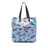 Prada Tessuto Stampato Surf Tote Secondhand
