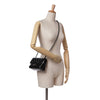 Secondhand Chanel Mini Square Classic Patent Single Flap