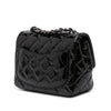 Secondhand Chanel Mini Square Classic Patent Single Flap