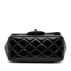 Secondhand Chanel Mini Square Classic Patent Single Flap
