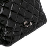 Secondhand Chanel Mini Square Classic Patent Single Flap