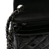 Secondhand Chanel Mini Square Classic Patent Single Flap