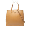 Prada Saffiano Vernice Parabole Satchel Secondhand