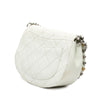 Secondhand Chanel Small Quilted Lambskin Studded Bubble Flap