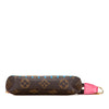 Louis Vuitton Monogram Vivienne Christmas Roller Coaster Mini Pochette Accessoires Secondhand