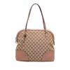 Secondhand Gucci Medium GG Canvas Bree Dome Tote