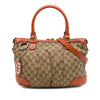 Secondhand Gucci GG Canvas Sukey Satchel