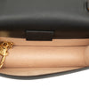 Gucci Super Mini Calfskin Web Sylvie Chain Crossbody Secondhand