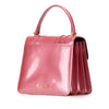 Secondhand Bvlgari Patent Serpenti Forever Top Handle Satchel