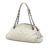 Chanel Medium Stitched Aged Calfskin Just Mademoiselle Bowling Bag Secondhand