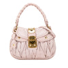 Secondhand Miu Miu Matelasse Nappa Coffer Satchel