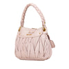 Secondhand Miu Miu Matelasse Nappa Coffer Satchel