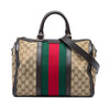Gucci Medium GG Canvas Web Joy Boston Bag Secondhand