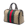 Gucci Medium GG Canvas Web Joy Boston Bag Secondhand