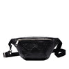 Gucci GG Embossed Perforated Calfskin Belt Bag Secondhand
