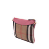 Secondhand Burberry House Check Canvas Derby Peyton Crossbody
