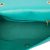 Chanel Medium Stitched Calfskin Covered CC Flap Secondhand