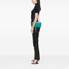 Chanel Medium Stitched Calfskin Covered CC Flap Secondhand
