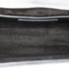 Saint Laurent Medium Chevron Metallic Calfskin Monogram Envelope Bag Secondhand