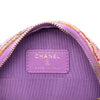 Chanel Tweed CC Filigree Round Crossbody Secondhand