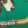Hermès Le Laisser Courre Silk Scarf 90 Secondhand