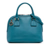 Gucci Small Dollar Calfskin GG Charm Dome Satchel Secondhand