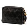 Chanel CC Quilted Lambskin Tassel Camera Bag Secondhand