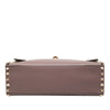 Valentino Small Leather Rockstud Single Handle Flap Secondhand