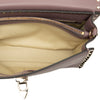 Valentino Small Leather Rockstud Single Handle Flap Secondhand