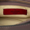 Valentino Small Leather Rockstud Single Handle Flap Secondhand