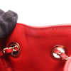 Chanel Mini Lambskin CC Dweller Drawstring Bucket Bag Secondhand
