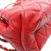 Chanel Mini Lambskin CC Dweller Drawstring Bucket Bag Secondhand