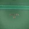 Secondhand Chanel Lambskin Boy Wallet On Chain