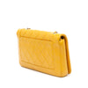 Secondhand Chanel Crumpled Calfskin Bi Quilted Vintage Full Flap