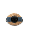Chloé Small Raffia Woody Basket Bucket Bag Secondhand