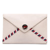 Secondhand Chanel Lambskin Airlines Envelope Clutch